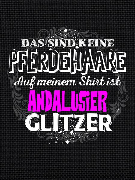 ANDALUSIER - Glitzer