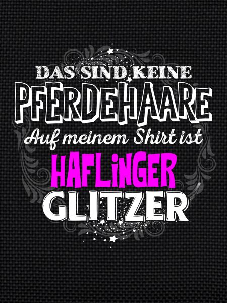 HAFLINGER - Glitzer