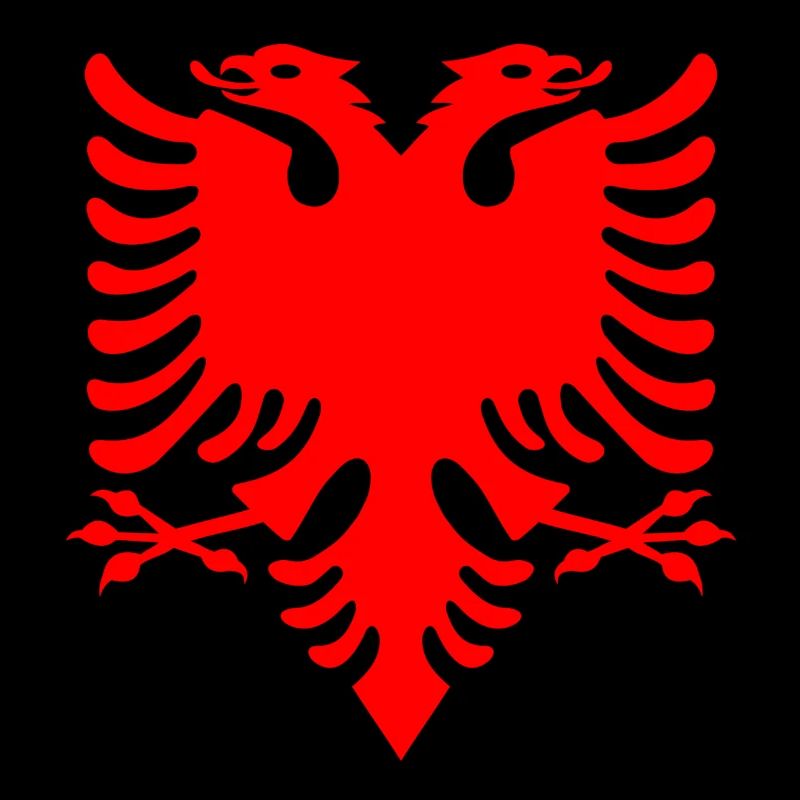 red double-headed eagle Albanian Double Eagle