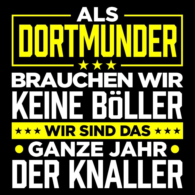 DORTMUNDER - Böller