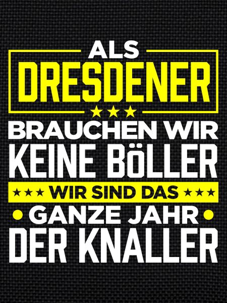 DRESDENER - Böller