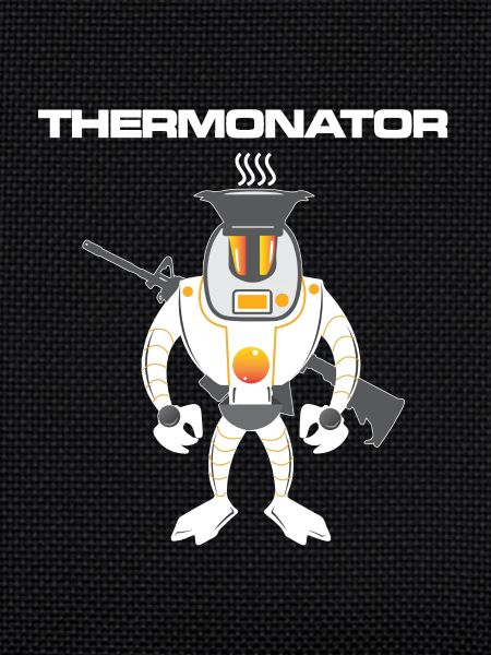 Thermonator Terminator Geschenkidee