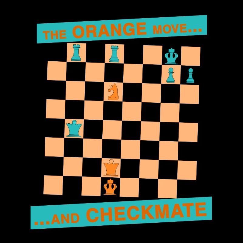 Die ORANGE Bewegung ... und CHECKMATE - Lucena