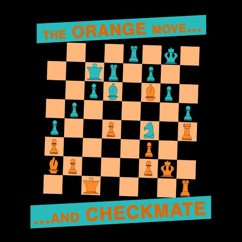 Le mouvement ORANGE ... et CHECKMATE - Canton