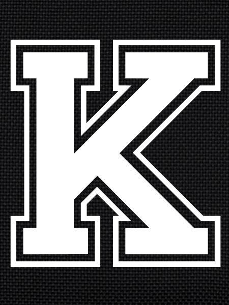 k