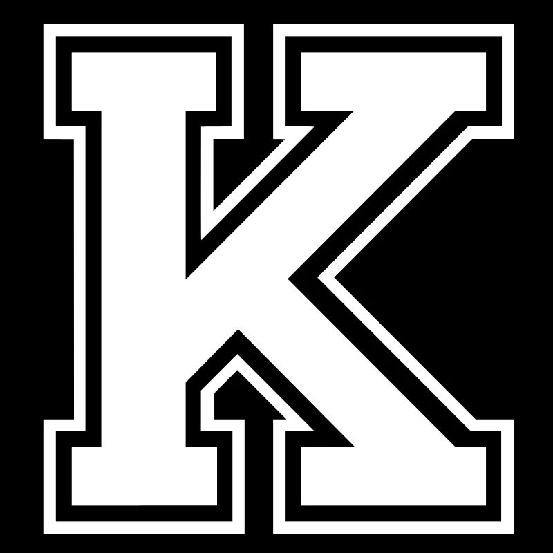 k