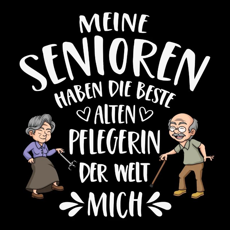 Beste Altenpflegerin der Welt