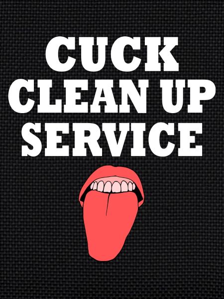 Cuckold cuck clean up service