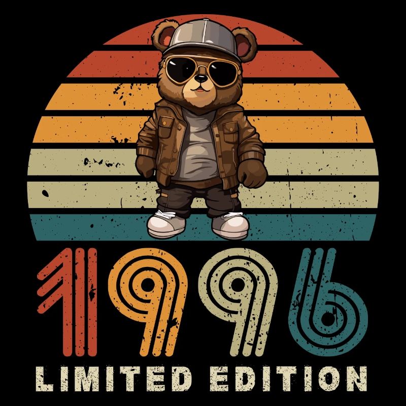 Édition limitée 1996 Année de construction anniversaire rétro