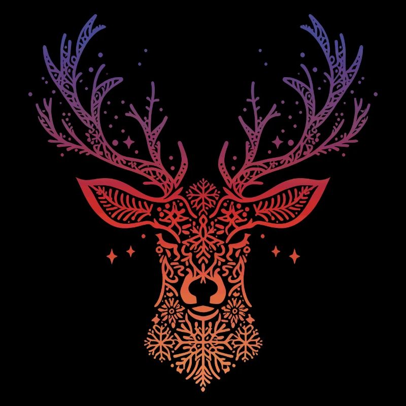 Renne de Noël