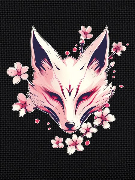 Fox Japanese Mask