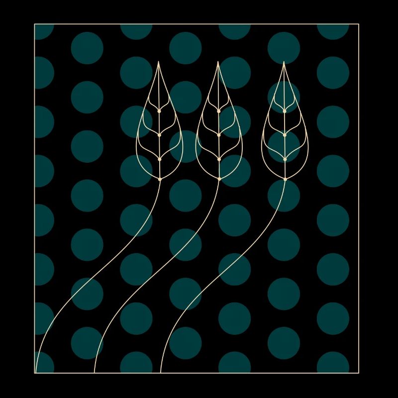 Plant Pattern Dots