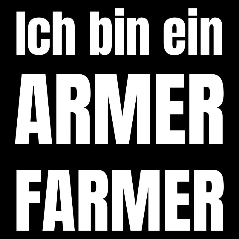 Je suis un pauvre fermier