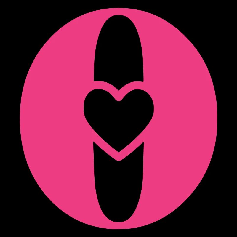 Buchstabe o Anfangsbuchstabe mit Herz