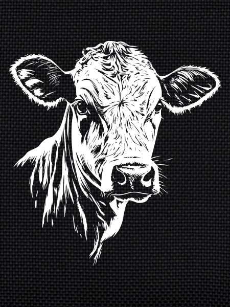 Graphique de la vache