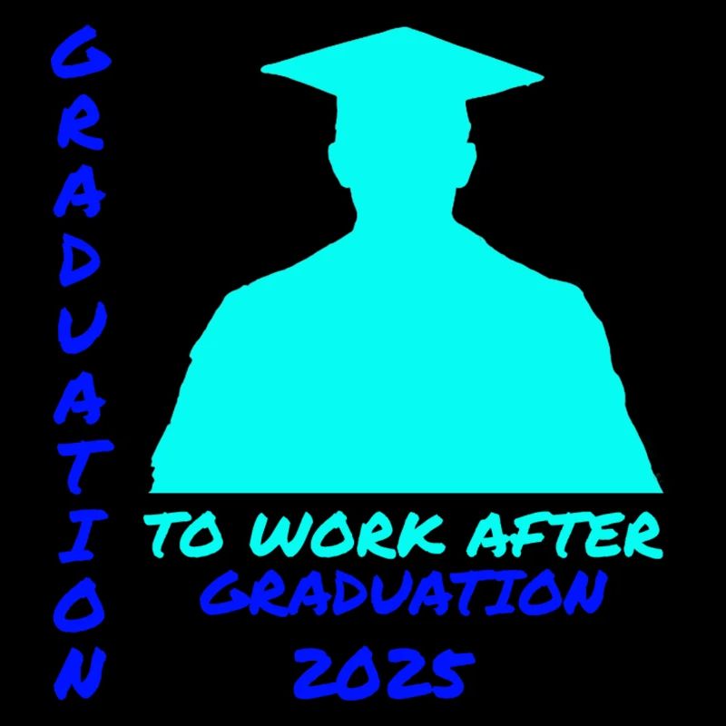 Abschluss 2025: Jobstart Silhouette