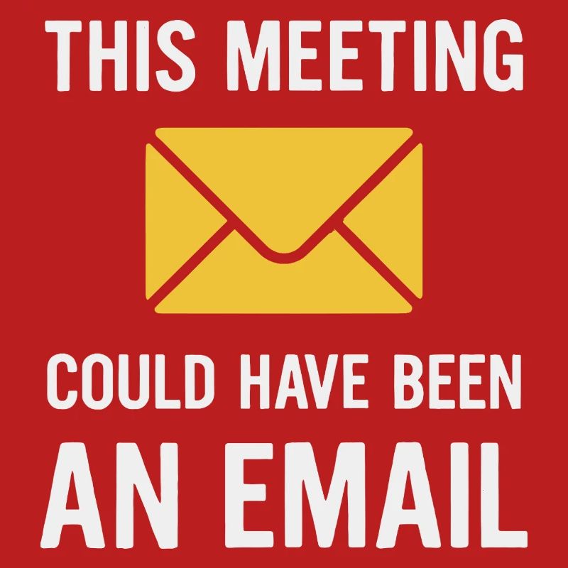 Meeting oder E-Mail