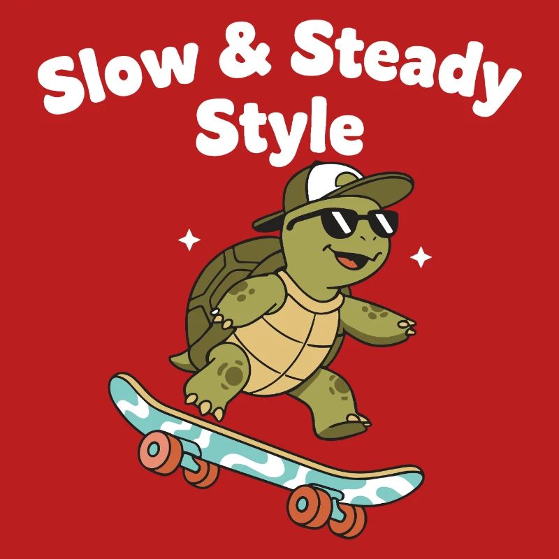 Slow Skate Turtle
