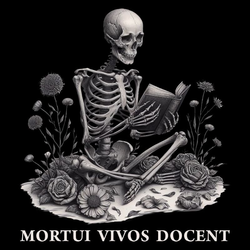 Forensic Medicine Saying Pathologist Mortui Vivos Docent