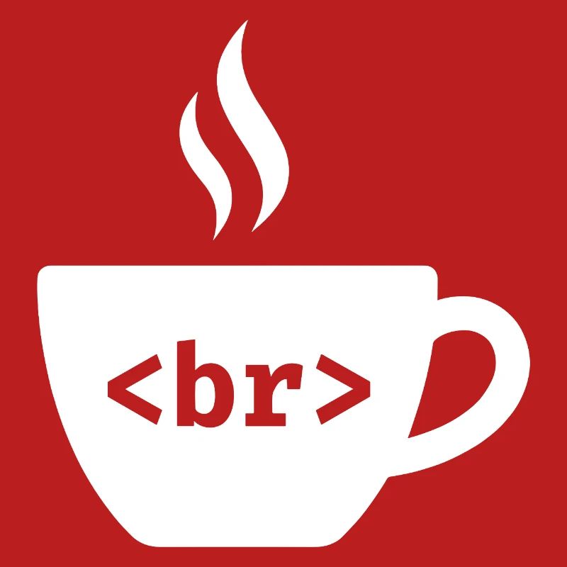 Pause café – Conception drôle de balise HTML