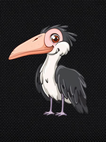 Illustration d’un drôle d’oiseau