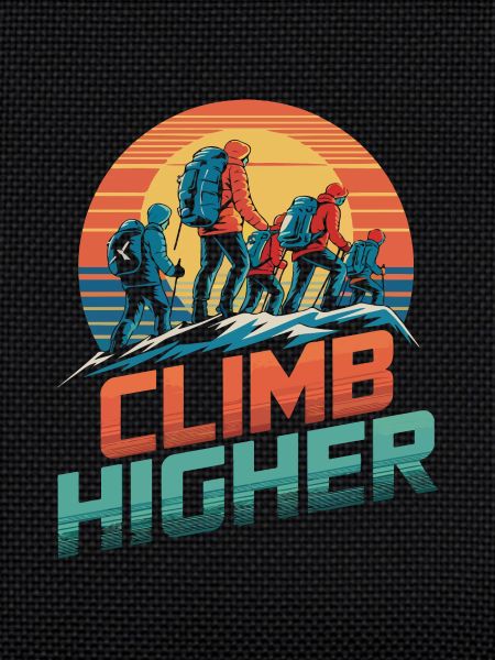 Climb Higher Retro Hikers