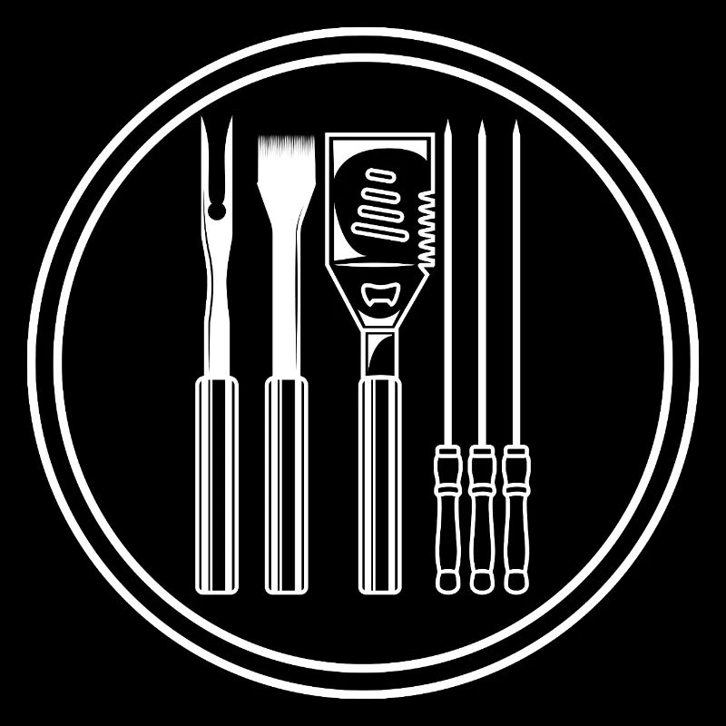 Pince à griller Symbole Couverts