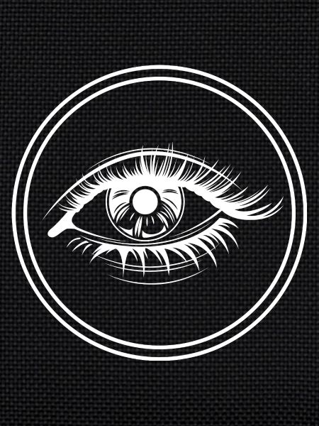 Cils symbole d’œil