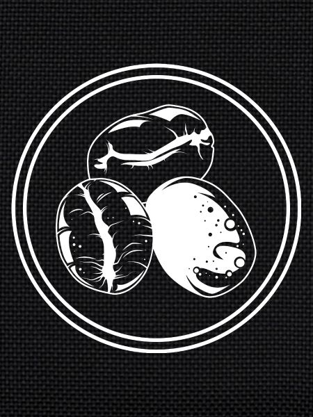 Coffee Bean Icon Coffee