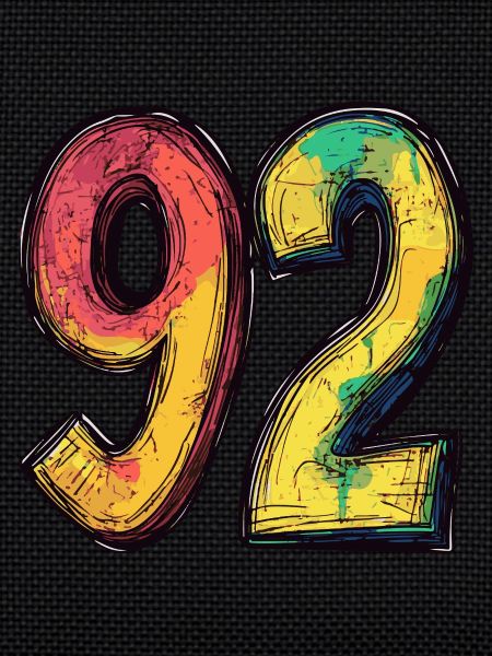 92 Number Comic