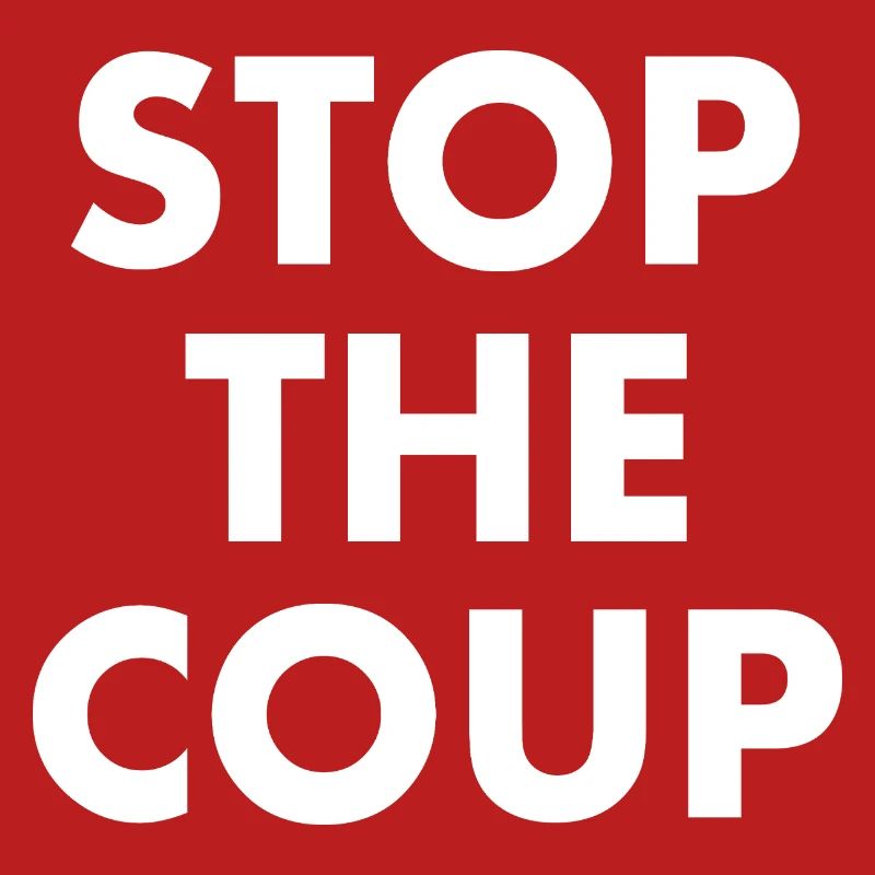 stop the coup
