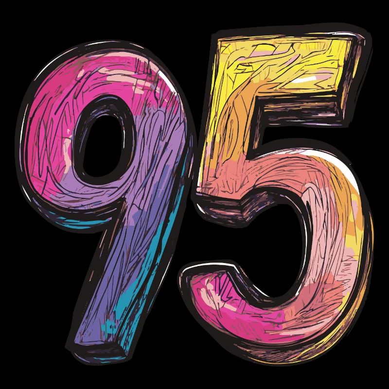 95 Number Comic