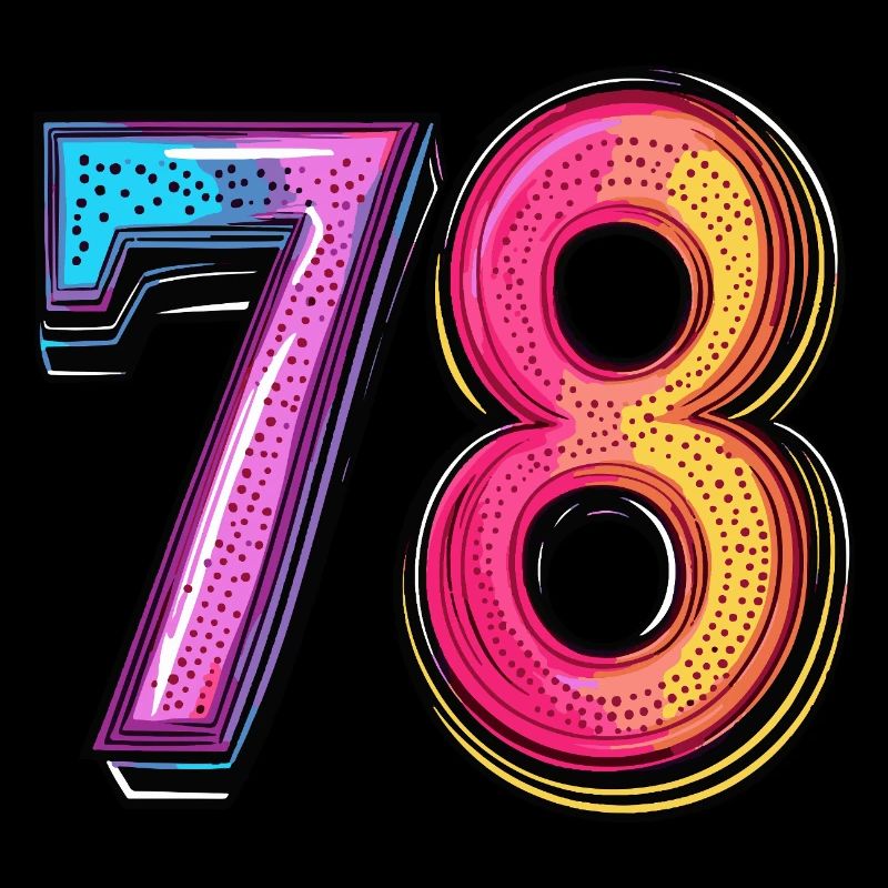 Bande dessinée à 78 numéros