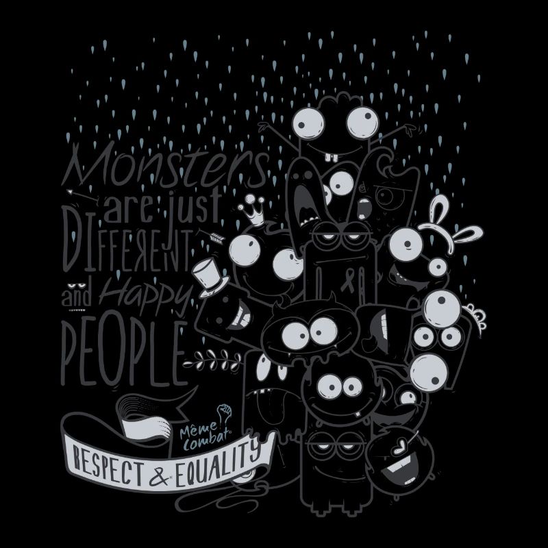 Monsters Respect & Equality