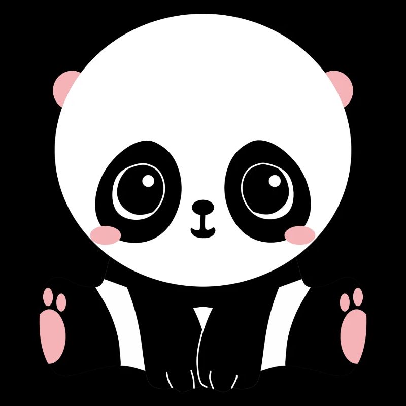 baer ours panda bébé bambus64 bambou