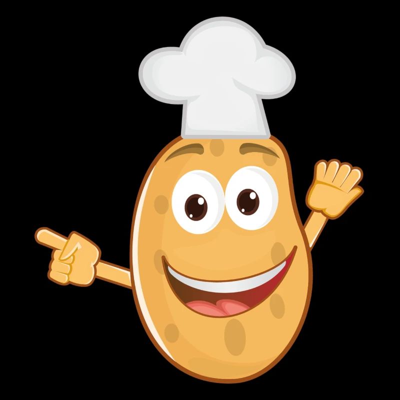 pommes de terre végétale de pomme de terre Halloween vegetables30