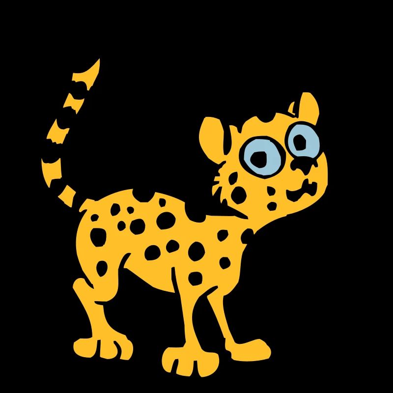 Leopardenbaby
