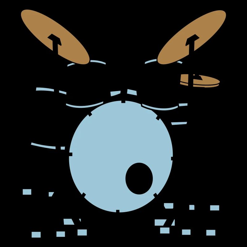 Drums Instrument Gift Idea Music Band
