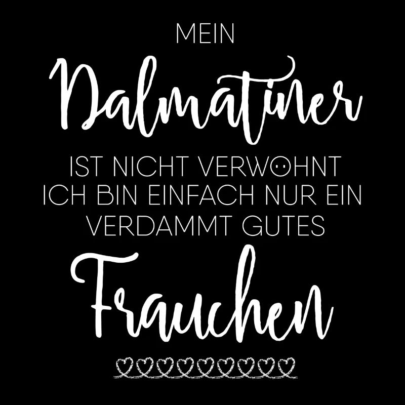 Mein Dalmatiner - Dalmatiner Frauchen
