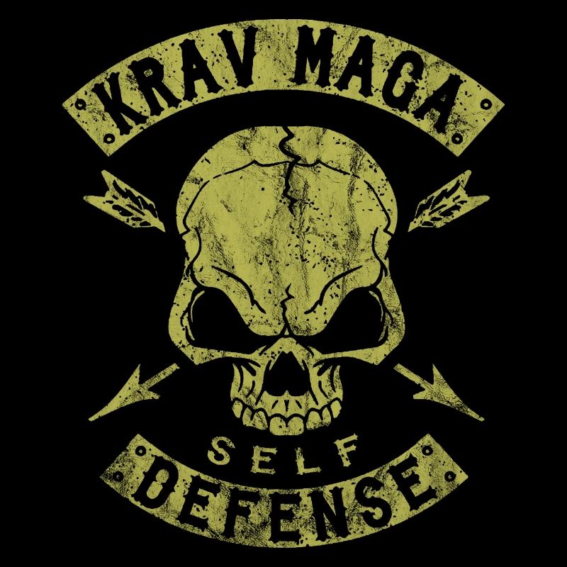 Crâne d'autodéfense Krav Maga