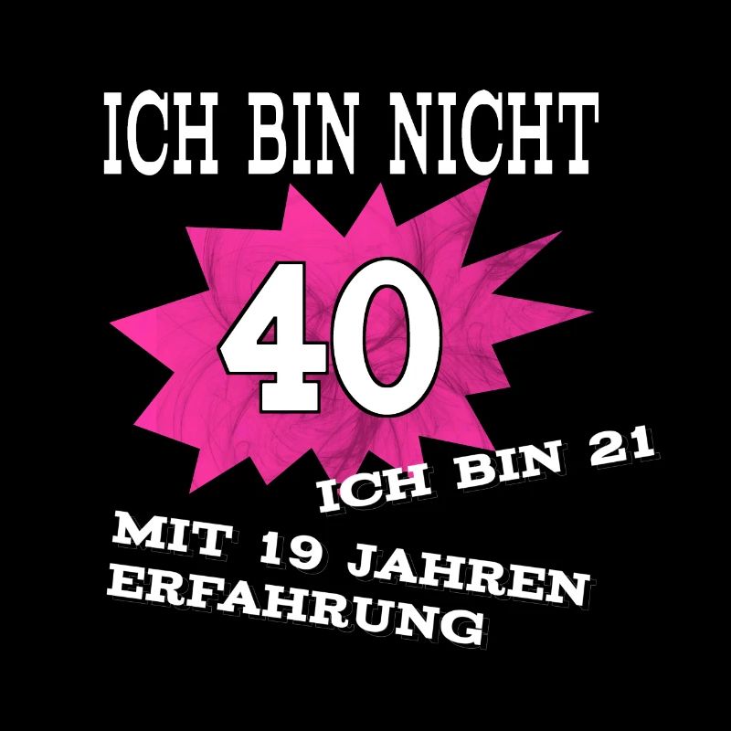 40 birthday saying