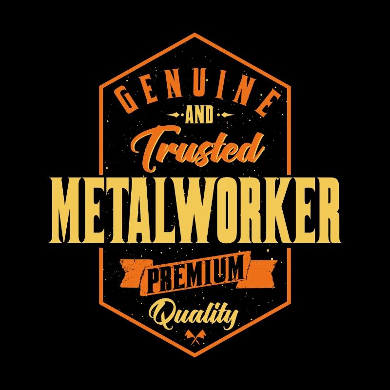 Genuine Trusted Metalworker Design