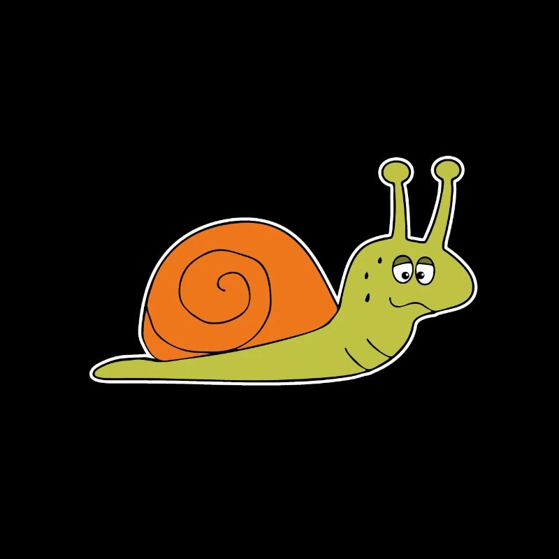 Jogging Jogging Sport Snail Funny Hilde
