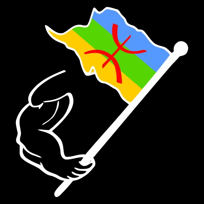Amazigh Flagge
