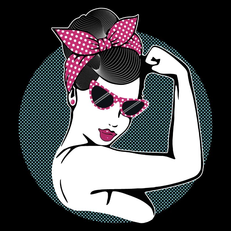 Rockabilly Fille