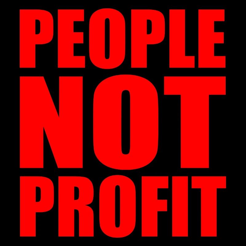 People not profit