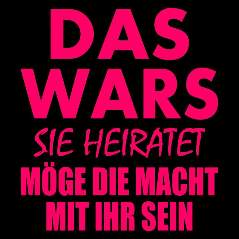 Das wars sie heiratet