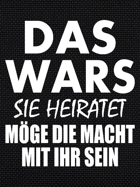 Das wars