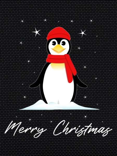 Pingouin Joyeux Noël