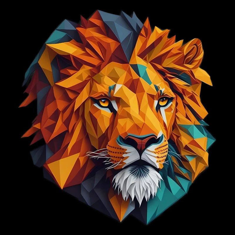 Tête de lion